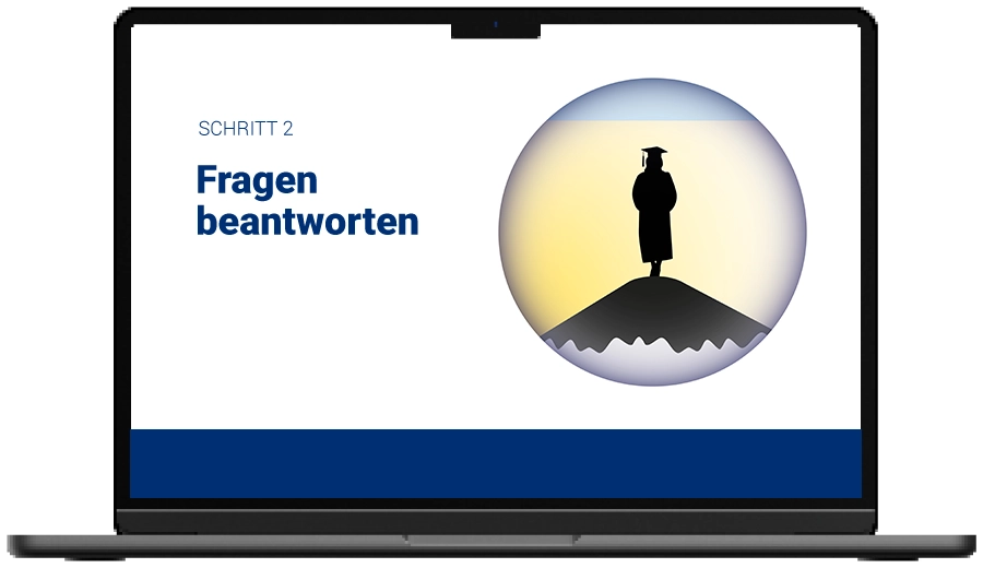 Fern-Schulung Schritt 2
